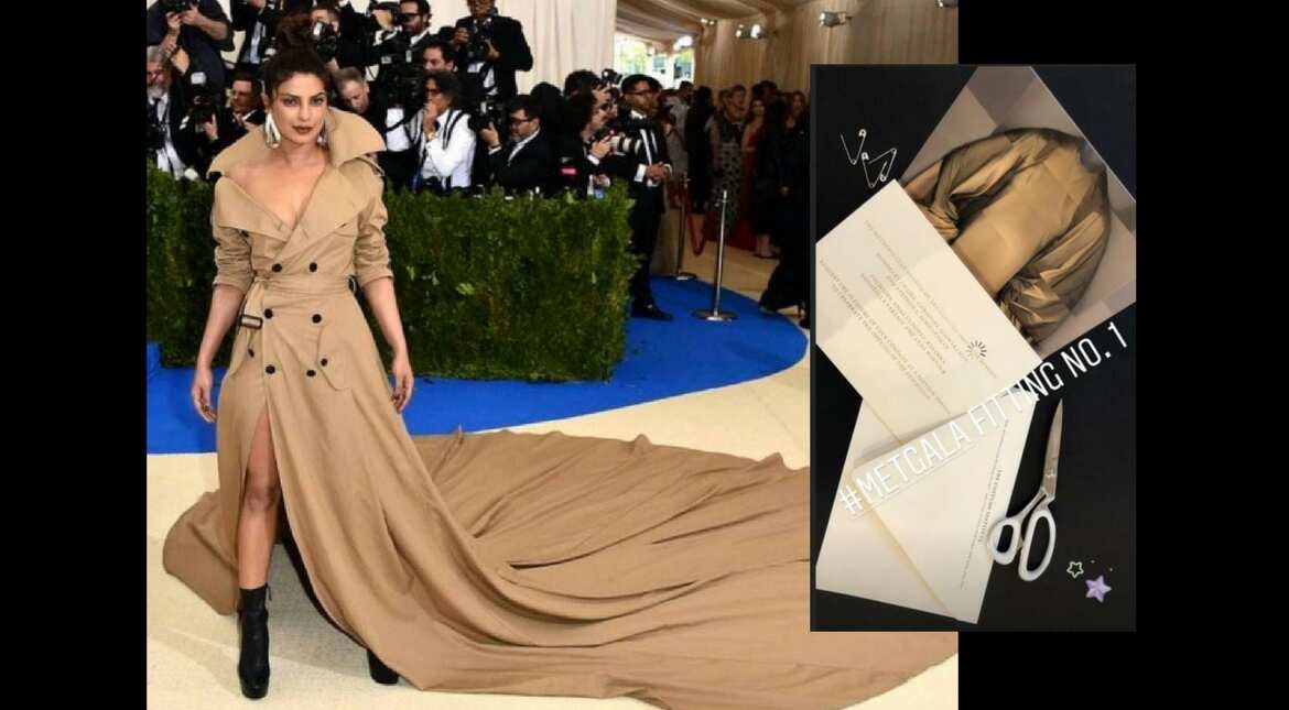Loved Priyanka Chopra in a long trench coat last Met Gala? See her getting ready for this year's event Loved Priyanka Chopra in a long trench coat last Met Gala? See her getting ready for this year's event