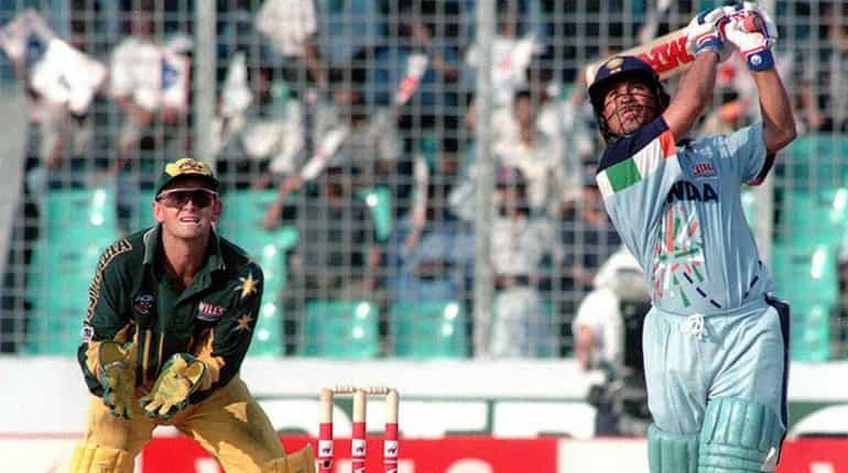 India vs Australia, Sydney, CB Series 2008, 1st Final