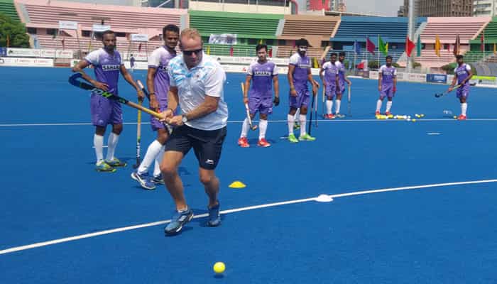Indian men's hockey coach under scanner after medal-less CWG campaign Indian men's hockey coach under scanner after medal-less CWG campaign