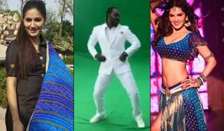 Watch to know if Chris Gayle danced on Sapna Choudhary's or Sunny Leone's song