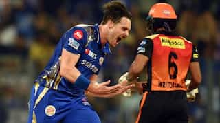 Hyderabad 118-all out, set lowest target of IPL 2018