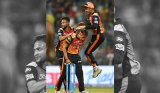 IPL 2018: Hyderabad trounce Mumbai at Wankhede
