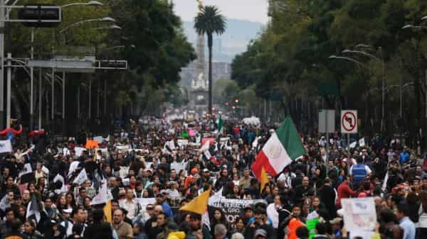 Protests erupt after Mexican authorities say three students killed, dissolved in acid Protests erupt after Mexican authorities say three students killed, dissolved in acid