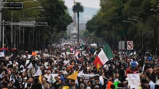 Protests erupt after Mexican authorities say three students killed, dissolved in acid