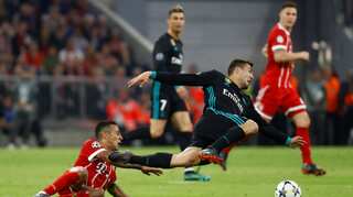 Champions League: Real Madrid beat Bayern Munich 2-1 in semi-final first leg