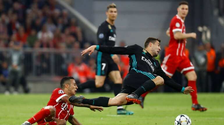 Champions League: Real Madrid beat Bayern Munich 2-1 in semi-final first leg