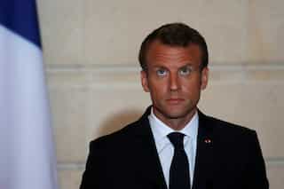 Emmanuel Macron warns of risk of war if Trump withdraws from Iran deal