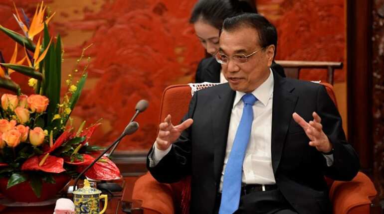 China's Premier Li says open to trade negotiations with United States