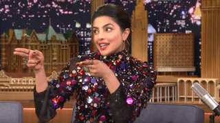 Priyanka Chopra talks about Meghan Markle's wedding at Jimmy Fallon's show
