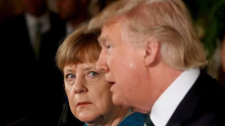 Merkel visits Trump without illusions, but with hope Merkel visits Trump without illusions, but with hope