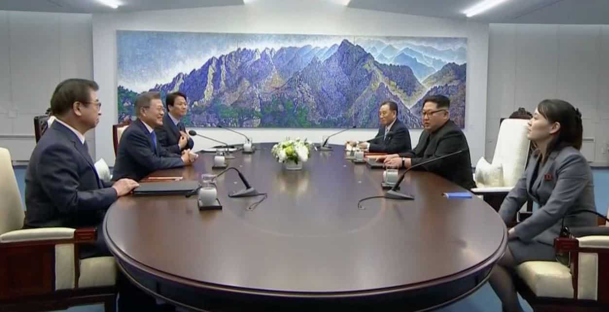 'Peace' talks at the Peace House