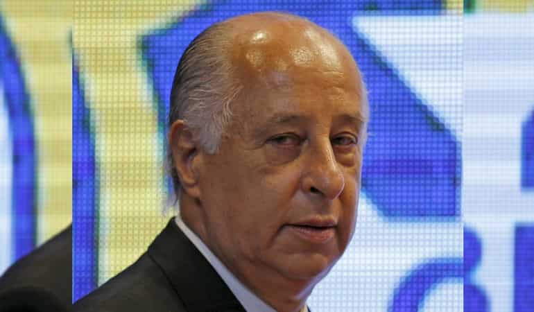 Brazilian football boss Del Nero gets life ban