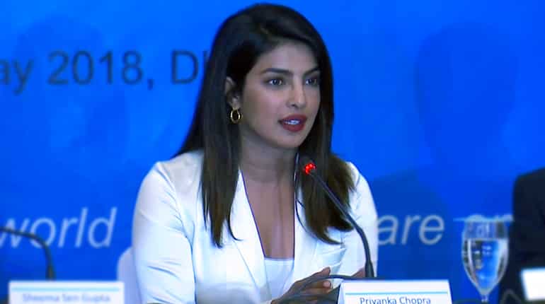 'Quintessential Bollywood film', quips Priyanka Chopra on doing 'Bharat' with Salman Khan
