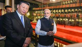 I believe in the future, we will meet in format like this: President Xi to Modi