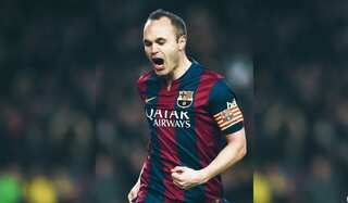 Chinese Super League club Chongqing Lifan denies Iniesta move
