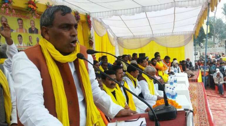 Protest at UP minister's home for saying 'Rajputs and Yadavs consume more liquor than others'