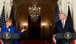 German business leaders fear US tariffs after Merkel-Trump talks