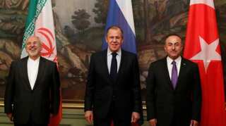 Russia, Turkey and Iran need to help clear Syria of terrorists: Russian Foreign Minister