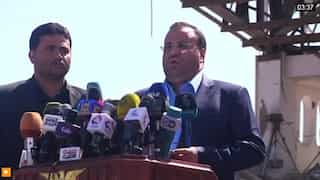 Houthi leader says top official's death will not split the movement
