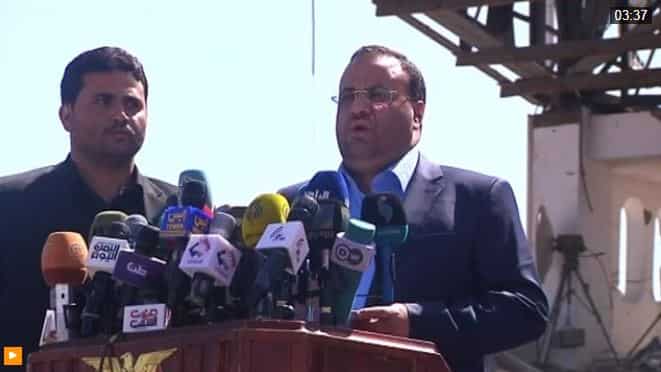Houthi leader says top official's death will not split the movement