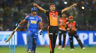 IPL 2018: Rahane's 65 goes in vain as Hyderabad beat Rajasthan by 11 runs