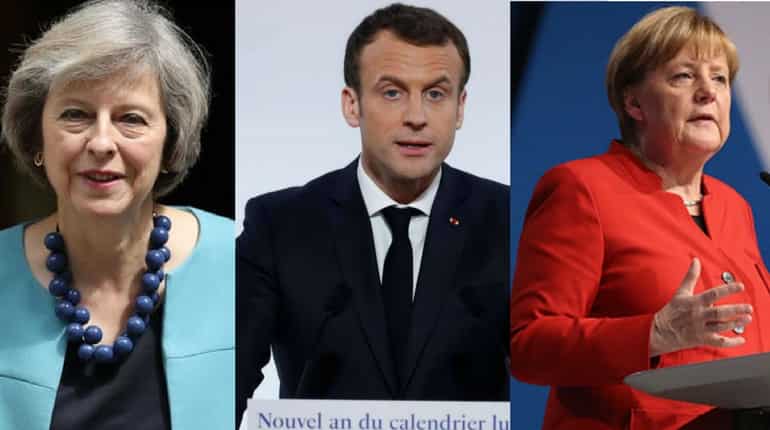 Britain, France and Germany agree support for Iran nuclear deal Britain, France and Germany agree support for Iran nuclear deal