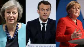 Britain, France and Germany agree support for Iran nuclear deal