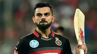 IPL 2018: Virat Kohli's unbeaten 68 powers Bangalore to 175