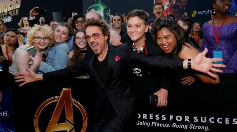 Box Office: 'Avengers: Infinity War' closes in on all-time domestic weekend record