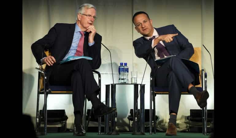 EU's Barnier says must be prepared for risk of no Brexit deal