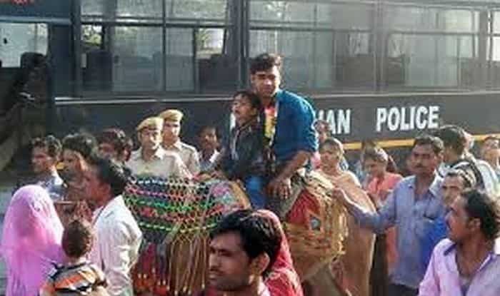 Rajasthan: Dalit groom beaten up, forced off horse during wedding procession Rajasthan: Dalit groom beaten up, forced off horse during wedding procession