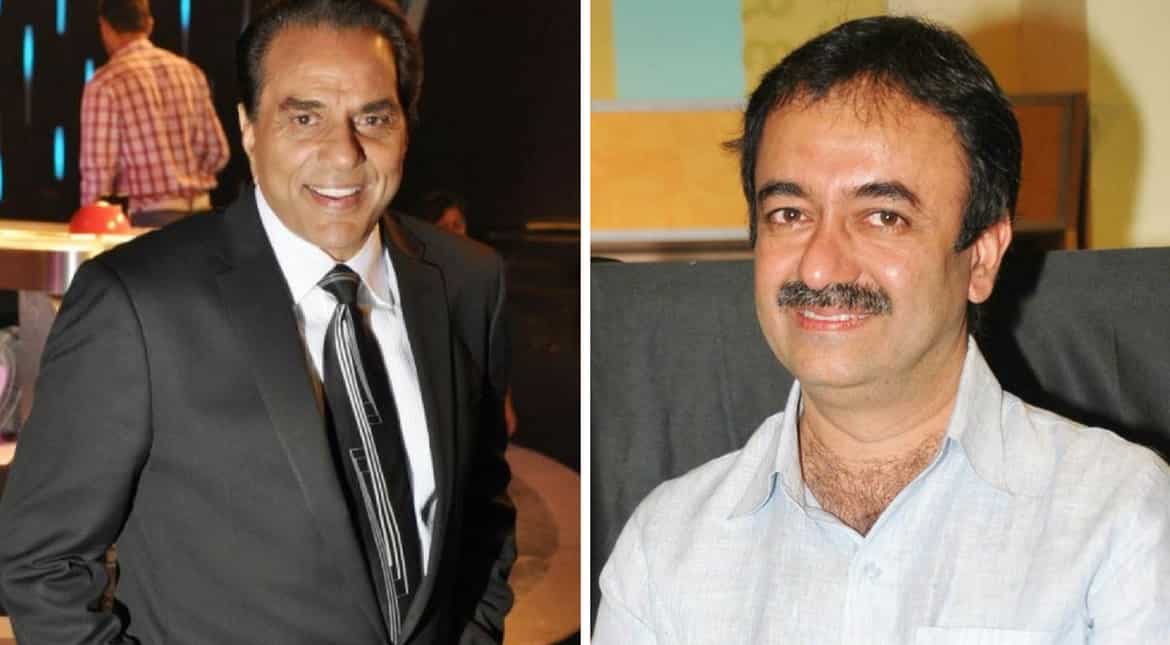 Veteran actor Dharmendra and Rajkumar Hirani honoured at 55th Marathi Film Awards Veteran actor Dharmendra and Rajkumar Hirani honoured at 55th Marathi Film Awards