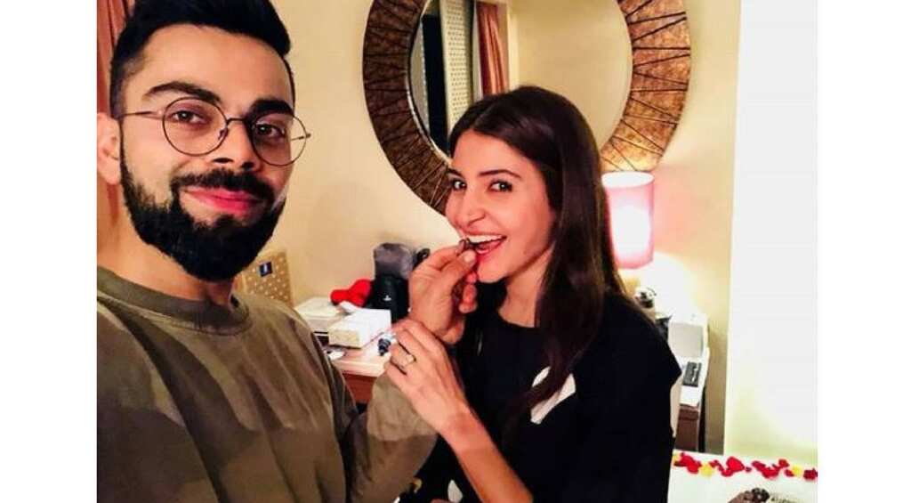 Anushka Sharma celebrates 'best birthday' with Virat after Bangalore's victory, see pic