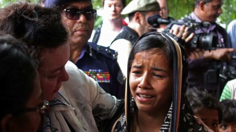 Myanmar military assures UN of 'harsh' action on sexual assault Myanmar military assures UN of 'harsh' action on sexual assault