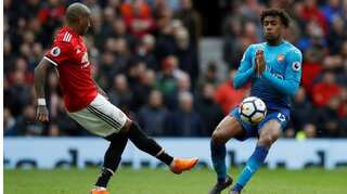 Arsenal's Iwobi confident of being fit for Atletico clash
