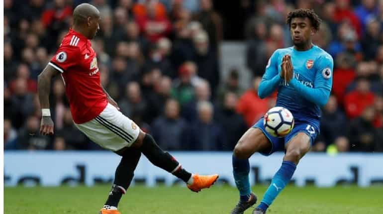 Arsenal's Iwobi confident of being fit for Atletico clash