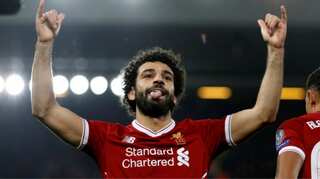 Mohamed Salah voted England's Footballer of the Year