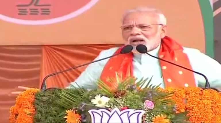 Govt talks of 'ease of doing business', Congress believes in 'ease of doing murder': Modi in Karnataka's Udupi Govt talks of 'ease of doing business', Congress believes in 'ease of doing murder': Modi in Karnataka's Udupi