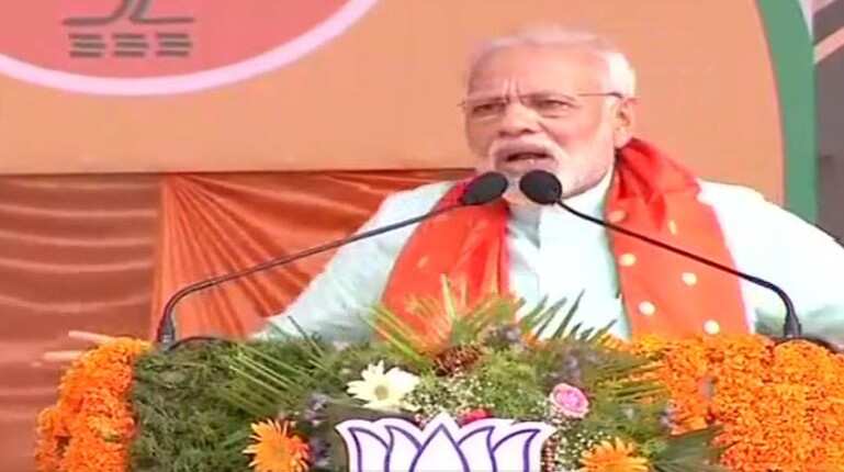 Govt talks of 'ease of doing business', Congress believes in 'ease of doing murder': Modi in Karnataka's Udupi