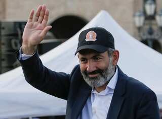 Armenia's acting PM claims victory as party takes early lead in parliamentary election