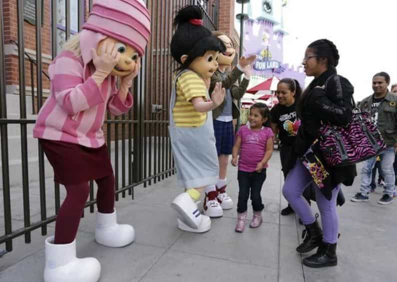 Universal Studios' first theme park in China in progress, to include new attractions with Chinese heritage