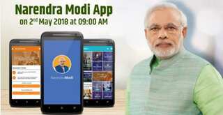 Karnataka poll pitch: Modi addresses farmers on Namo App
