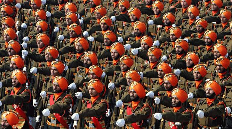 India among top 5 military spenders: Report