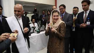 Ahead of assembly elections, national e-IDs launched in Afghanistan