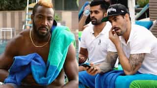 As IPL 2018 heats up, players do their best to cool down