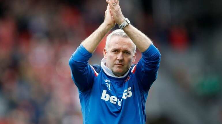 Lambert confident Stoke can handle relegation pressure Lambert confident Stoke can handle relegation pressure