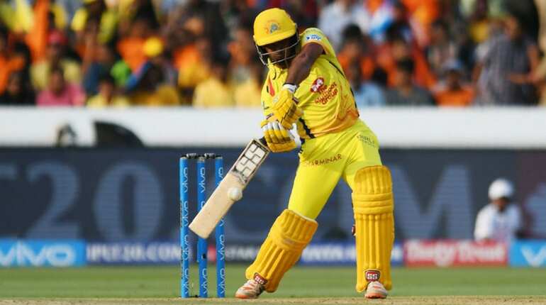 IPL 2018: Ambati Rayudu becomes 1st batsman to cross 400-run mark