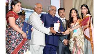'We will miss them forever,' President says of Sridevi, Vinod Khanna at National Film Awards