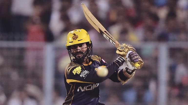 IPL 2018 Eliminator: Karthik, Russell power Kolkata to 169 IPL 2018 Eliminator: Karthik, Russell power Kolkata to 169