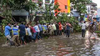 Two dead in rain-related incidents in Hyderabad